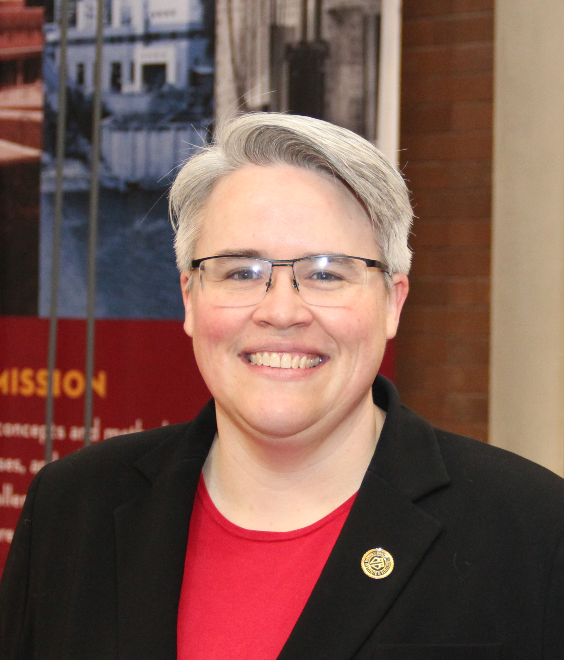 Smiling headshot of Nancy Sims of University of Minnesota