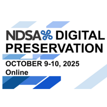 NDSA DigiPres25 Logo