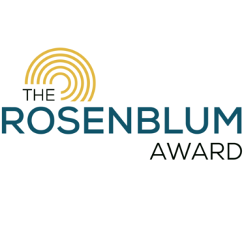 Logo of the Rosenblum Award