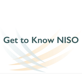 Get to Know NISO Graphic