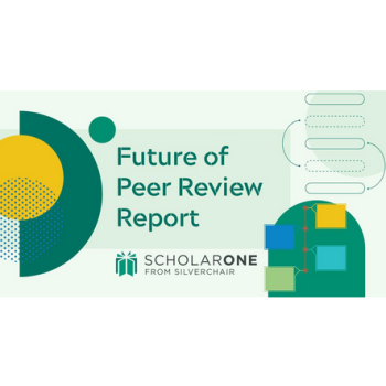 Silerchair Future of Peer Reveiw Report Cover