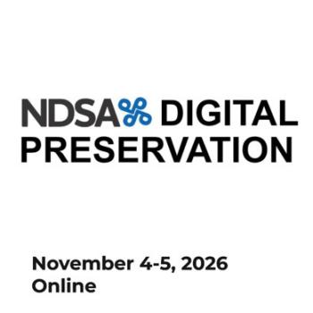 NDSA DigiPres26 Logo
